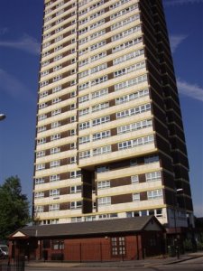 Front view of property