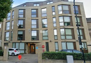 Front view of property