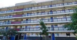 Front view of property