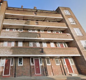 Front view of property