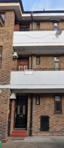 Front view of property