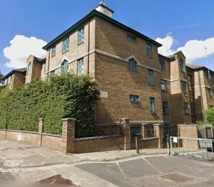 Front view of property