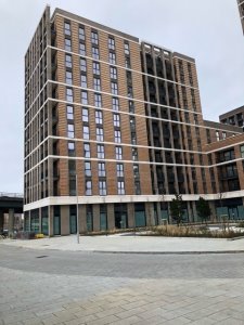 Front view of property