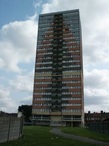 Front view of property