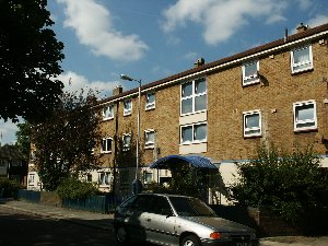 Front view of property