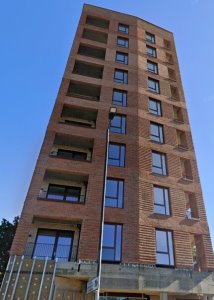 Front view of property