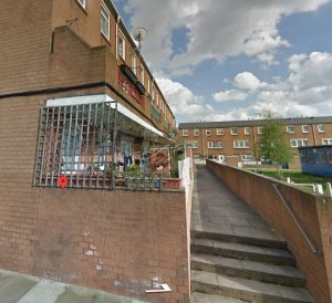 Front view of property