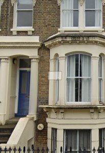 Front view of property