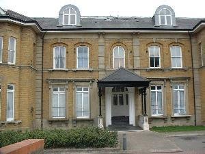 Front view of property