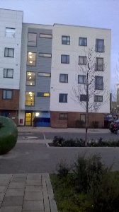 Front view of property
