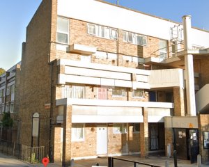 Front view of property