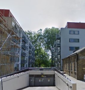 Front view of property