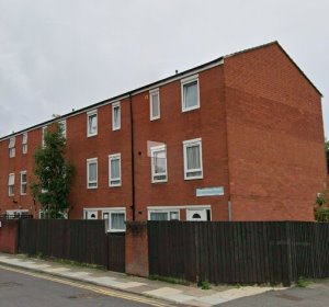 Front view of property