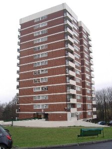 Front view of property
